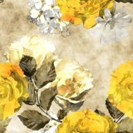 Фотообои цветы пано